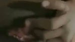 Neighbour bhabhi Fingering  moan on video call