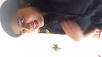 Sexy hot girl giving self introduction to boss to get job