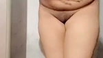 Wow sexy girl showing her hot figure