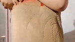 Wow sexy girl showing her hot figure