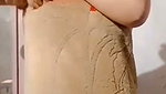 Wow sexy girl showing her hot figure