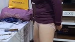 Beautiful hot  desi auntyViral Mms Part video