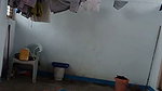 After taking bath bhabhi wearing saree