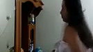 Hot girl Changing cloth