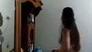 Hot girl Changing cloth