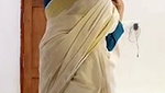 Hot sexy girl undress her saree  show her beauty