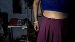 Village bhabhi undress her saree  show her hot figure