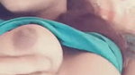 Awesome aunty showing her sweet boob