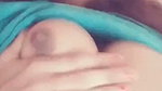 Awesome aunty showing her sweet boob