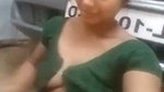 Beautiful sexy bhabhi showing her boobs  Fingering