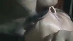 Mature couple enjoying  showing