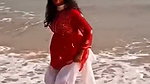 Sexy lady wearing cloth