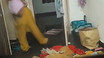 Sexy lady wearing cloth