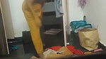 Sexy lady wearing cloth