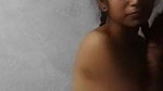 Village girl show her sexy boob