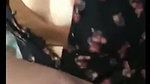Beautiful lady fuck hard on bed