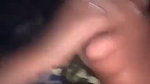 Bf licking gf pussy aggressively