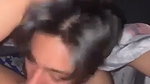 Bf licking gf pussy aggressively