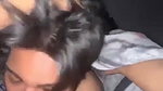 Bf licking gf pussy aggressively