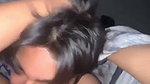 Bf licking gf pussy aggressively