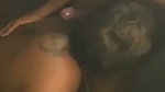 Horny bitch wife face fucked by husband