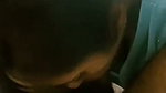 Horny gf giving blowjob and enjoying