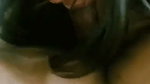 Horny gf giving blowjob and enjoying