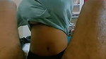 Horny gf giving blowjob and enjoying