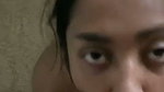 Sexy babe getting huge cumshot on face