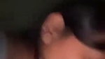 Sexy babe kissing and blowjob with bf