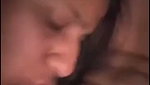 Sexy babe kissing and blowjob with bf