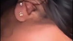 Sexy babe kissing and blowjob with bf