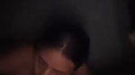 Slim punjabi babe giving blowjob