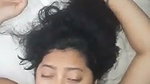 Wife face fucked by hubby on bed