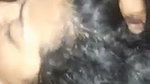 Wife face fucked by hubby on bed