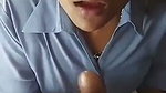 Mallu Office Girl Sloppy Blowjob And Facial