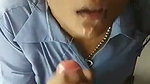 Mallu Office Girl Sloppy Blowjob And Facial