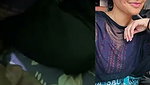 Cute GF Sucking BF Dick