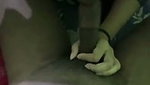 Cute GF Sucking BF Dick