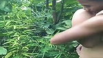 Jungle Mein GF Ko Condom Pehen Kar Choda