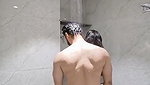Desi Babe In Shower Wid BF Sucking Dick