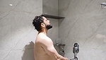 Desi Babe In Shower Wid BF Sucking Dick