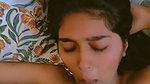 Sexy Indian Gf Blowjob Fucking Taking Cum On Face