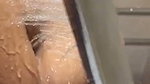 Big ass aunty taking shower