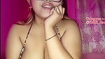 sexy girl showing her big boobs  pussy