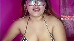 sexy girl showing her big boobs  pussy