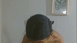 Sexy hot girl slowly moving her hot body