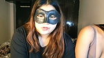 Two beautiful girl enjoying them on live