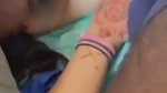 Newly married Hot Babe Thick Black Dick Blowjob