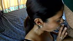 Sexy aunty fuck hard Doggy style  giving Blowjob